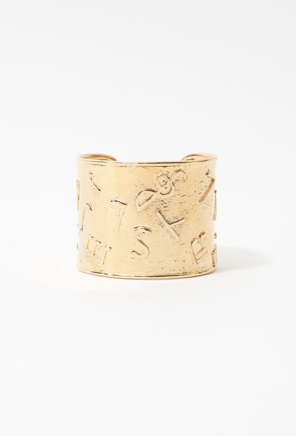 Saint Laurent 1990 Musical Jazz Cuff - 1