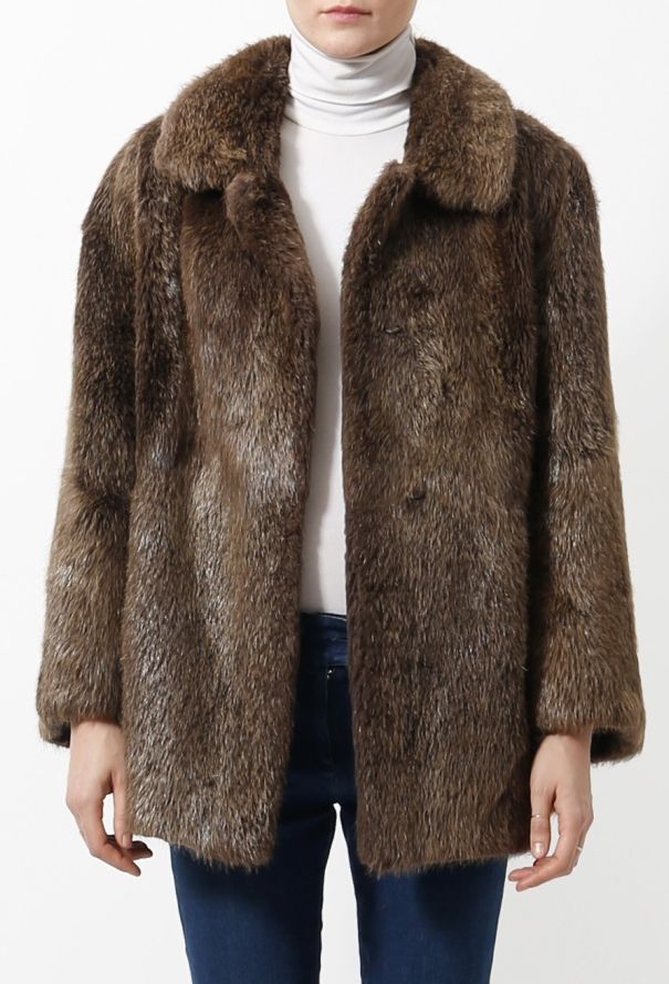 Vintage Classic Fur Coat - 1