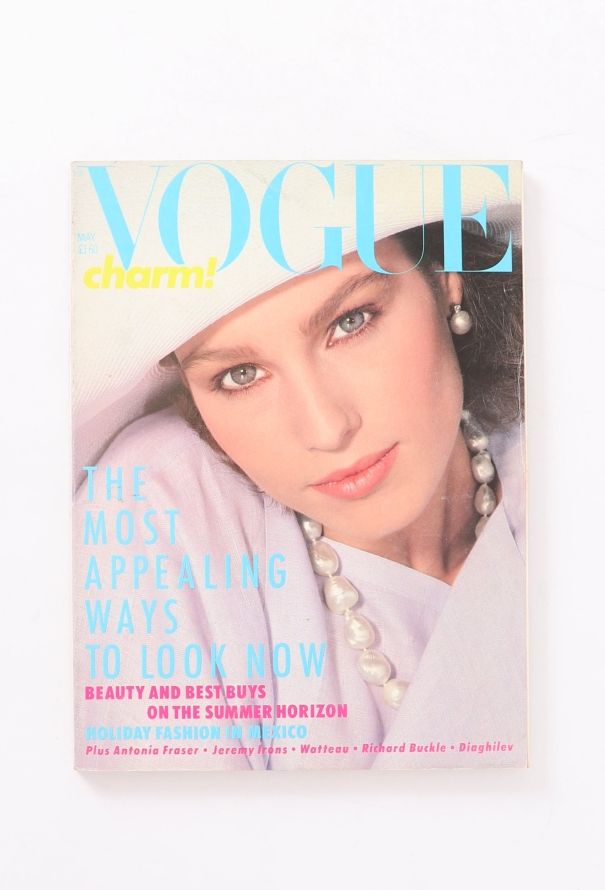 VOGUE UK 1984 Beatrix Miller Summer Set - 5