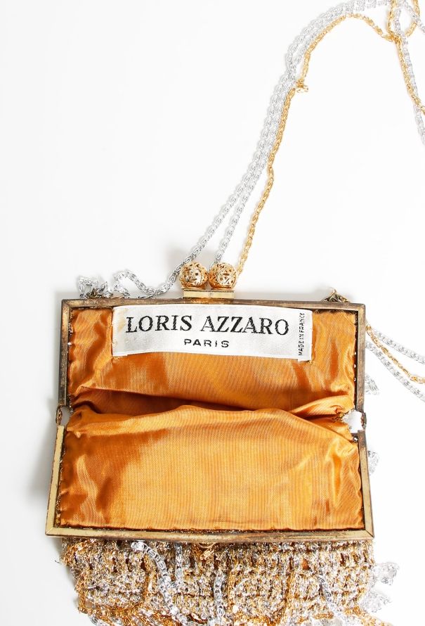 Azzaro Rare '70s Metallic Chandelier Set - 11