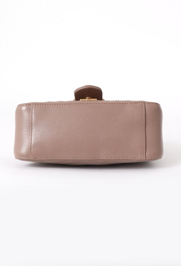 Gucci GG Marmont Mini Top Handle Bag - 6