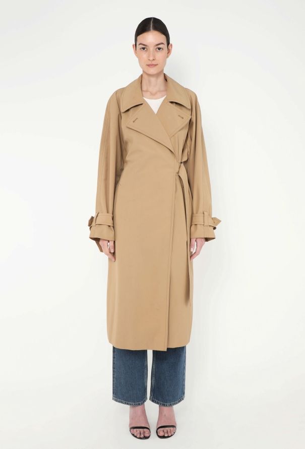Acne Studios 2021 Opa Belted Trench - 1