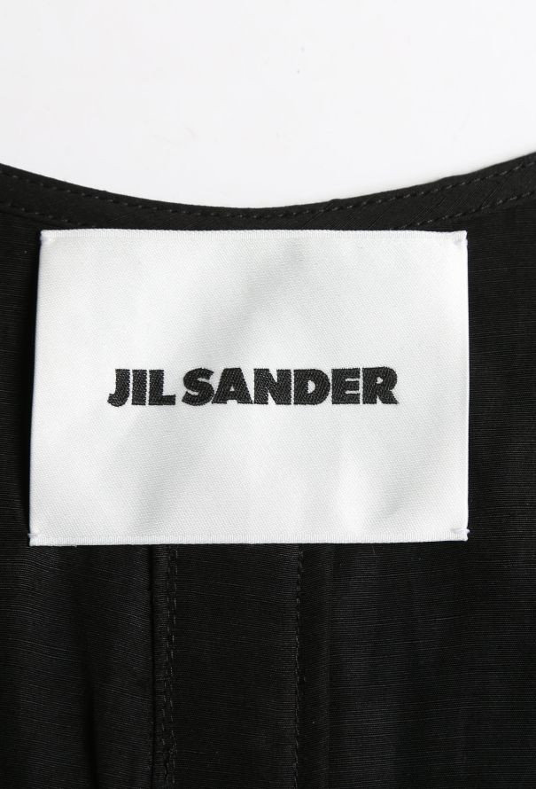 Jil Sander 2020 Pleated Button Down Dress - 5