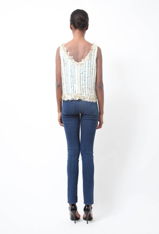 Jean Paul Gaultier Sequin Haute Couture Top - 3