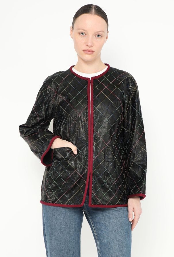 Chanel S/S 2017 Quilted Lambskin Jacket - 5