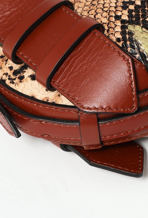 Chloé F/W 2020 Franne Mini Crossbody Bag - 9