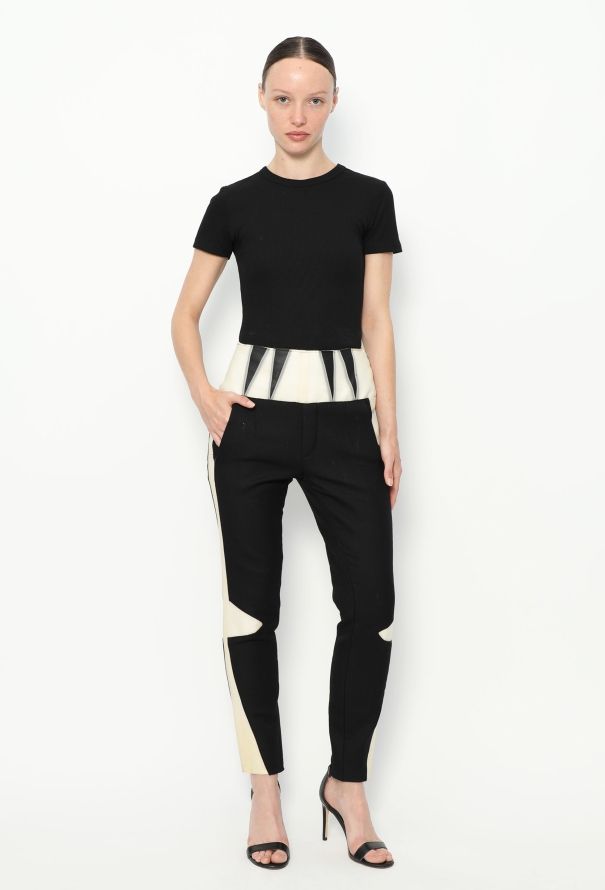 Balenciaga F/W 2008 Sci-Fi Trousers - 5