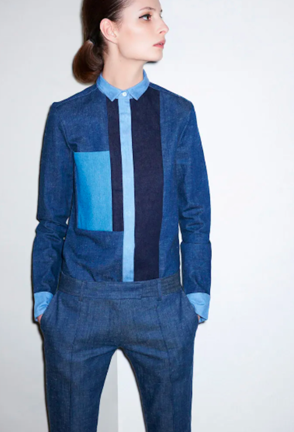 Céline Pre-Fall 2011 Denim Trousers - 2