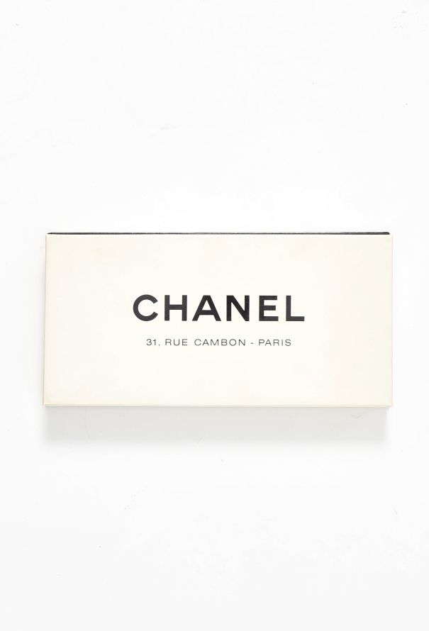 Chanel COLLECTOR S/S 1994 Logo Suspenders - 10