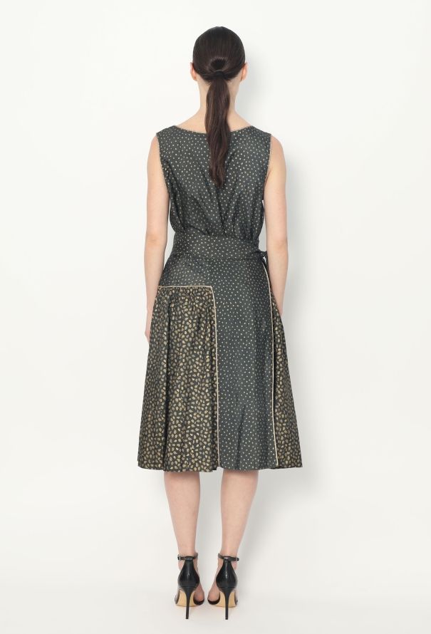 Saint Laurent 1981 Silk Paisley Skirt Ensemble - 5