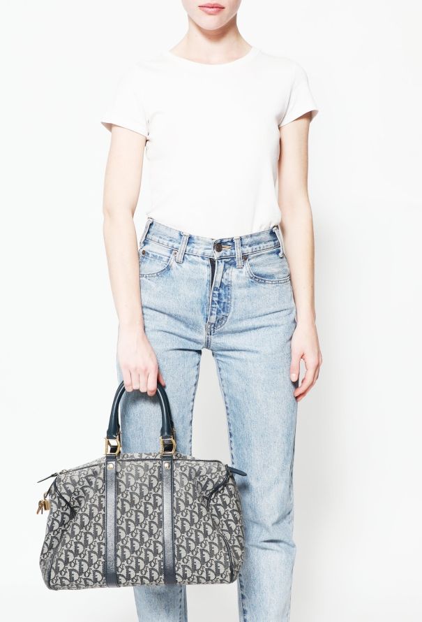 Dior Trotteur Mini Boston Bag - 2