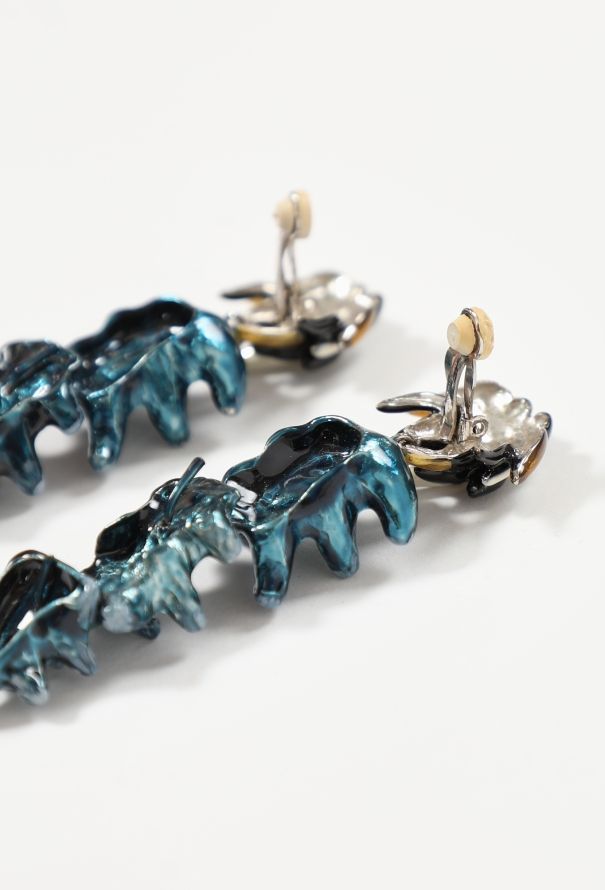 Balenciaga Geometric Drop Earrings - 5