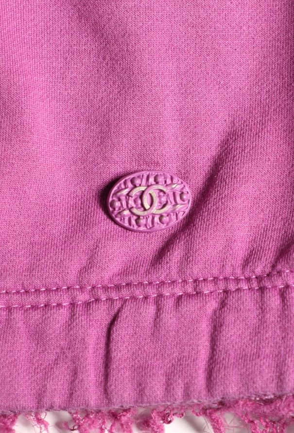 Chanel 2019 Embroidered Clover Sweatshirt - 6