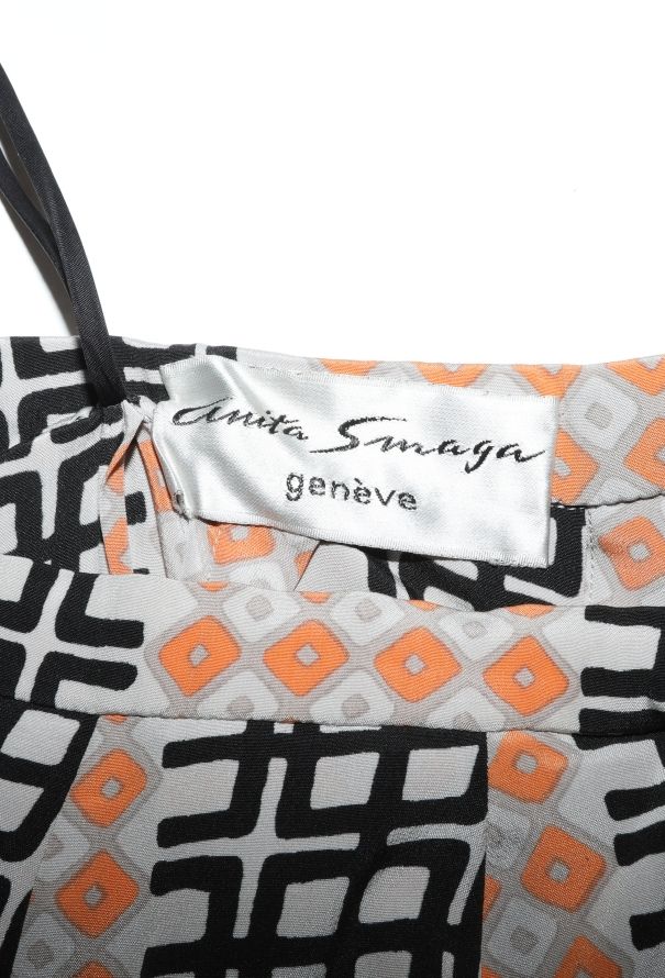 Saint Laurent Haute Couture x Anita Smaga  S/S 1970 Ensemble - 8