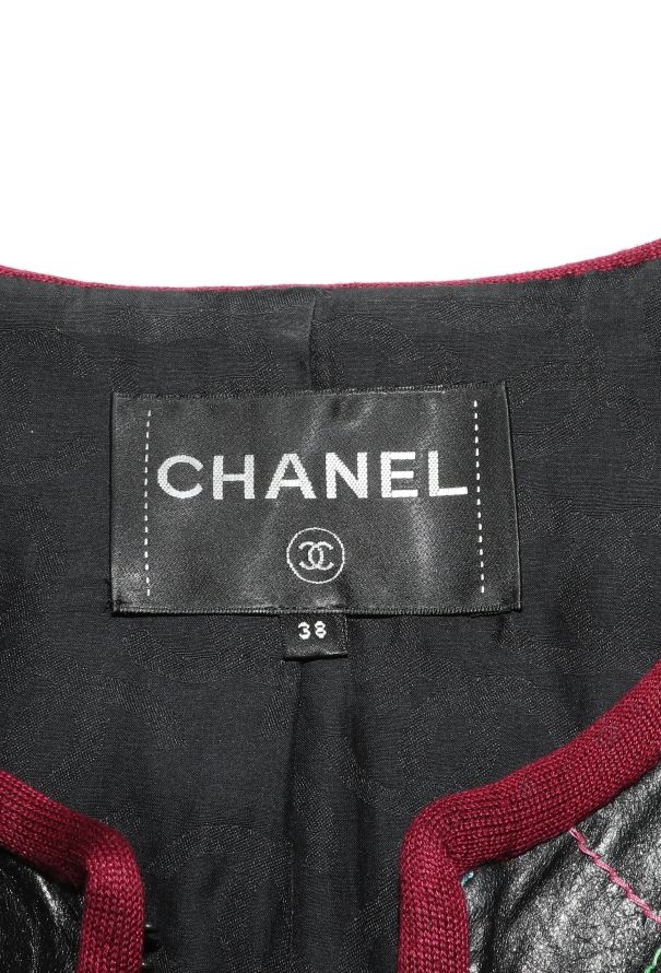 Chanel S/S 2017 Quilted Lambskin Jacket - 7