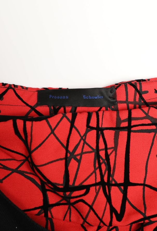 Proenza Schouler 2017 Abstract Bandage Dress - 6