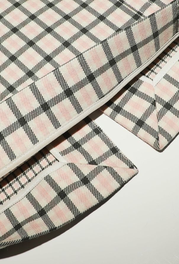 Fendi Pre-Fall 2018 Checkered Skirt - 7