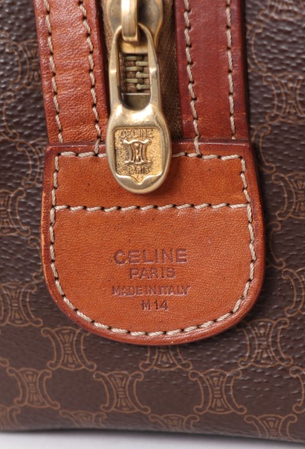 Céline '95 Triomphe Boston Monogram Bag - 11