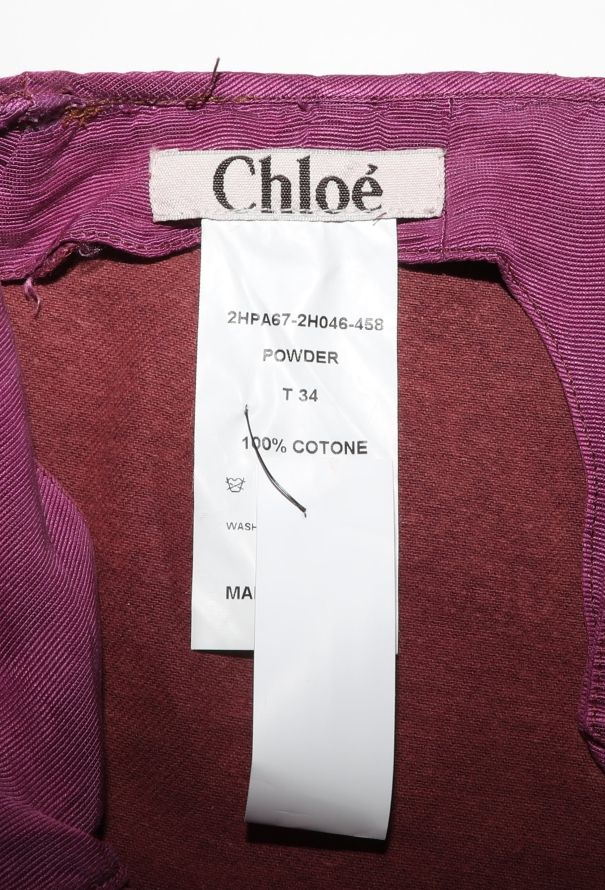 Chloé F/W 2002 Embroidered Sailor Jeans - 7