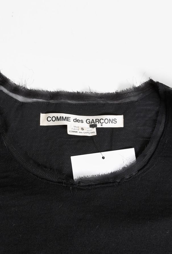 Comme des Garçons Sheer Knit Sweater - 4