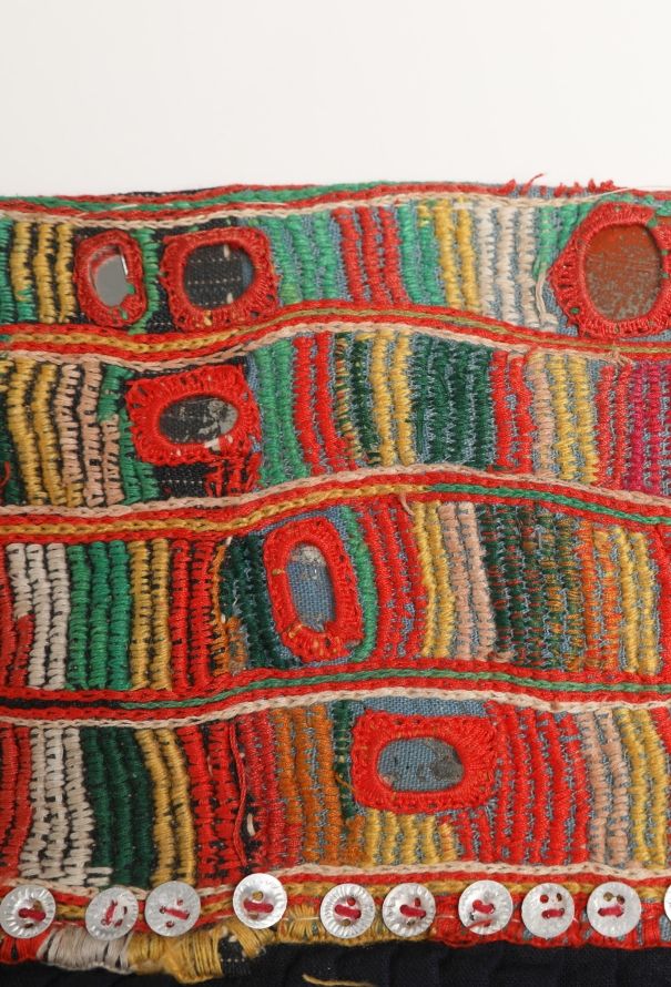 World Treasures 1950s Authentic Banjaran Wrap Skirt - 9