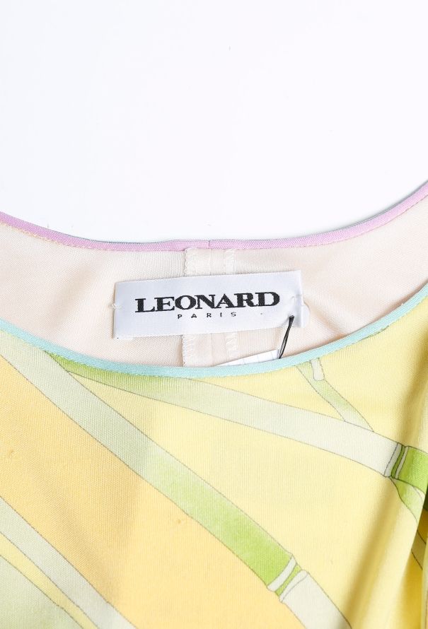 Leonard Bamboo Print Dress - 6