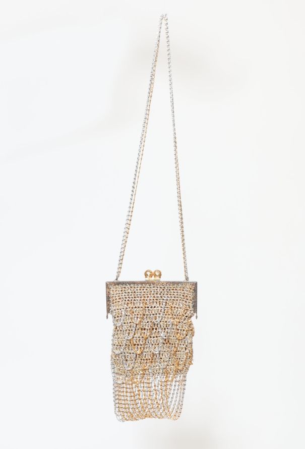 Azzaro Rare '70s Metallic Chandelier Set - 6