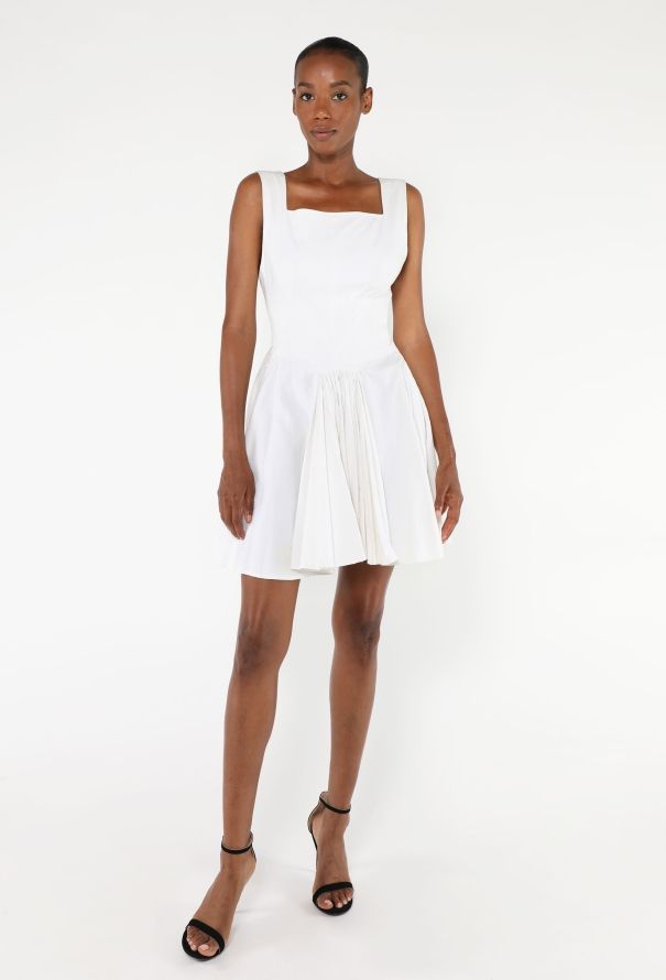 Alaïa 1990 Harlequin Skater Dress - 1