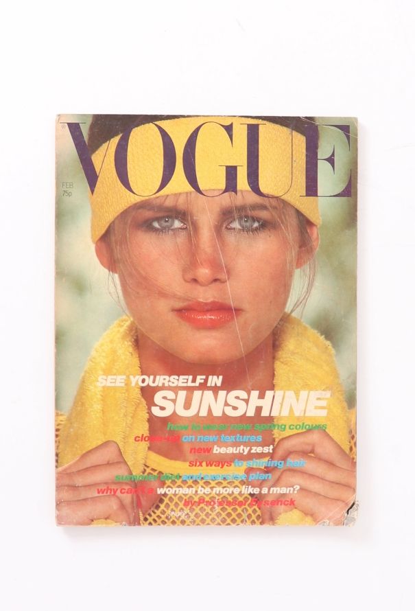 VOGUE UK 1978 Spring Issue Trio - 3