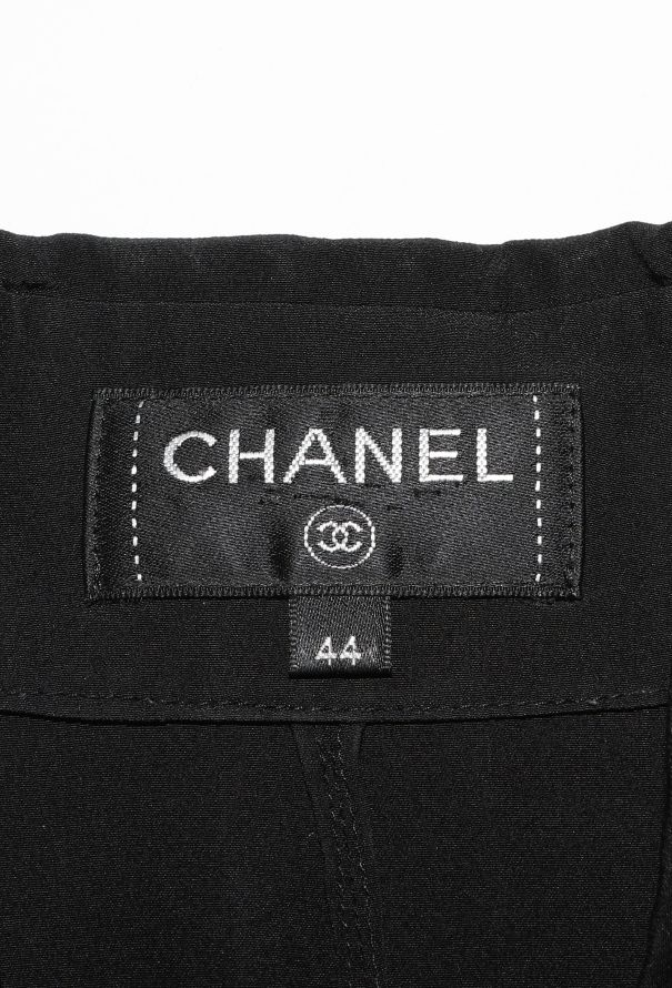 Chanel 2017 Pleated Silk Tunic - 4