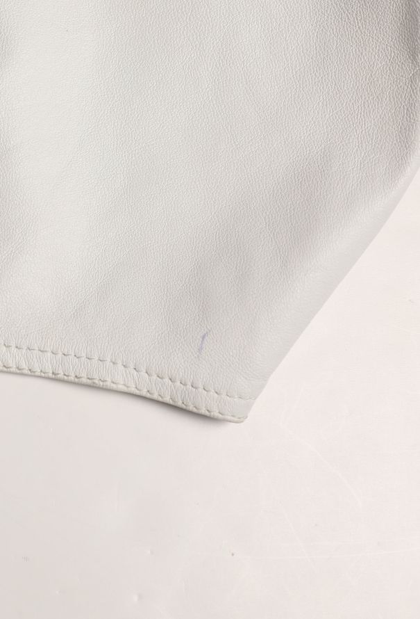 Céline 2017 Belted Lambskin Top - 14