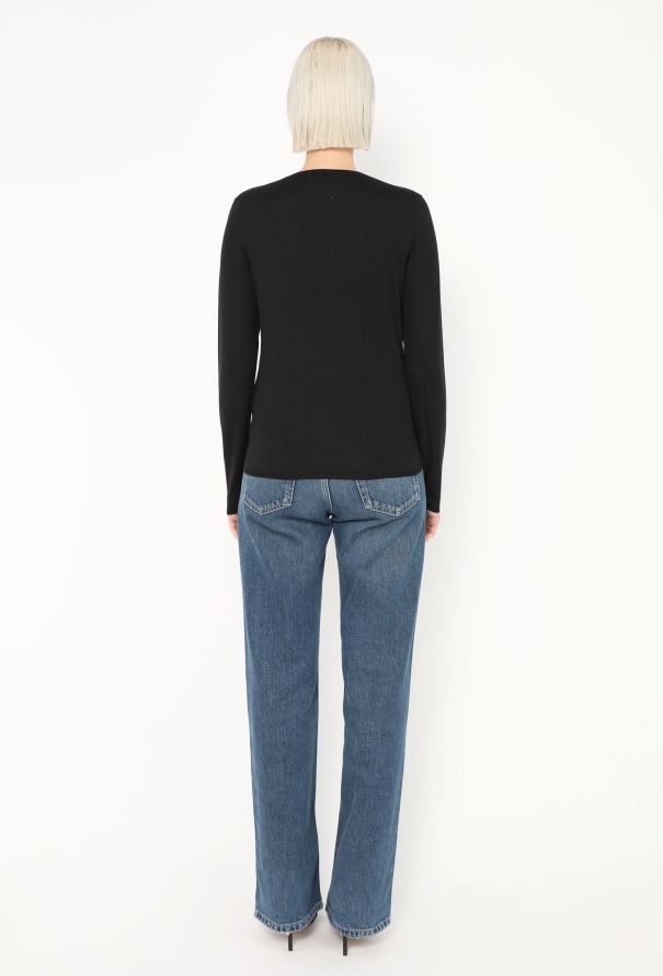 Prada 2021 Cashmere & Silk Knit Pullover - 3