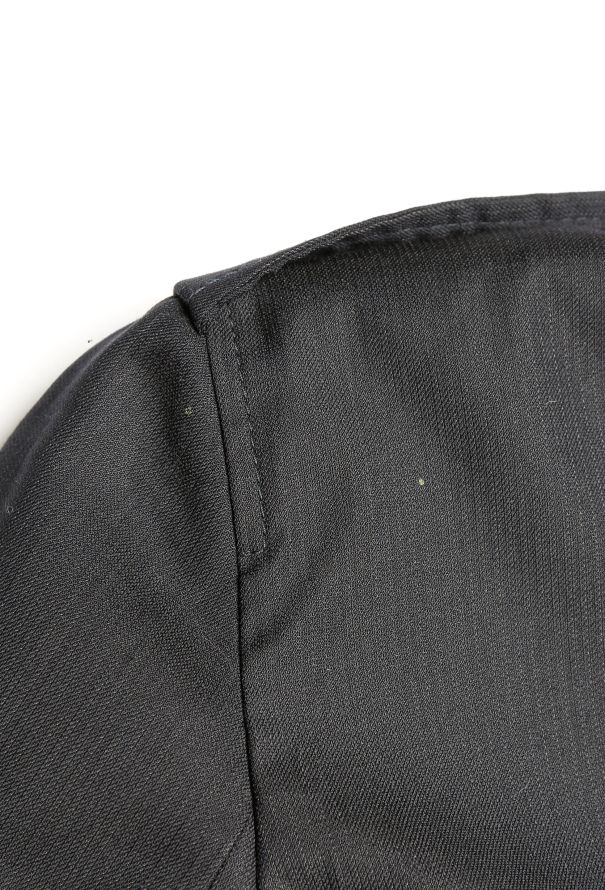 Dolce & Gabbana Early 2000s Ribbed Blazer - 8