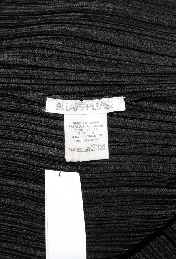 Issey Miyake Pleats Please Cape Maxi Dress - 5