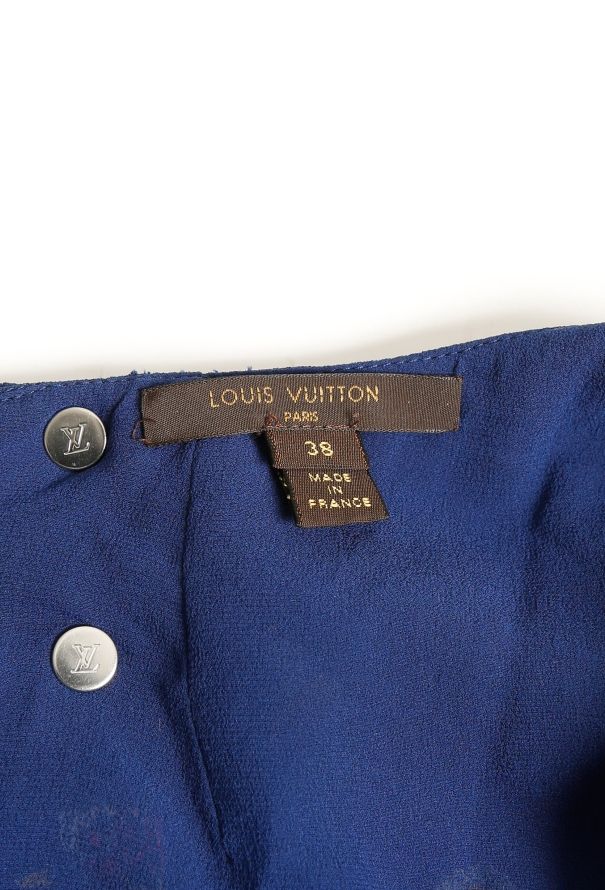 Louis Vuitton 2015 Floral Embroidered Dress - 4