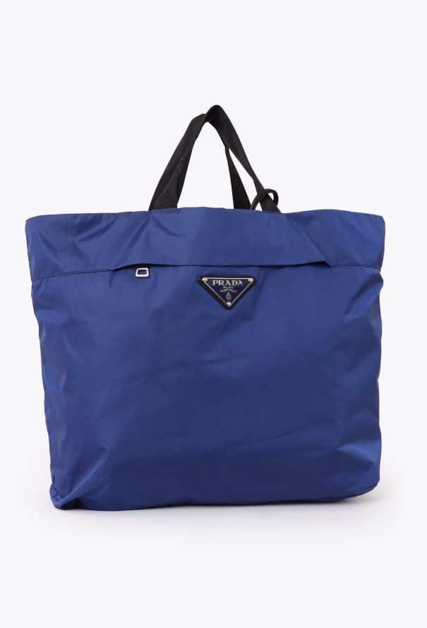 Prada Nylon Foldable Tote Bag - 2