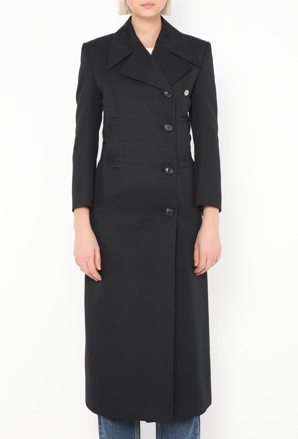Céline F/W 2017 Tailored Belted Coat - 4