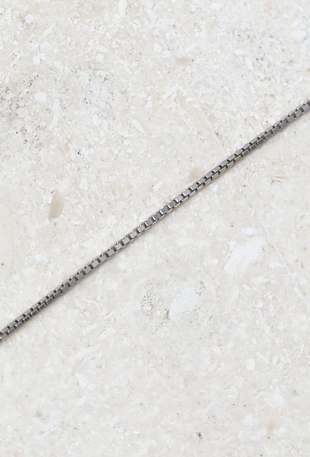 Vintage & Antique 18k White Gold, Moonstone & Diamond Necklace - 6