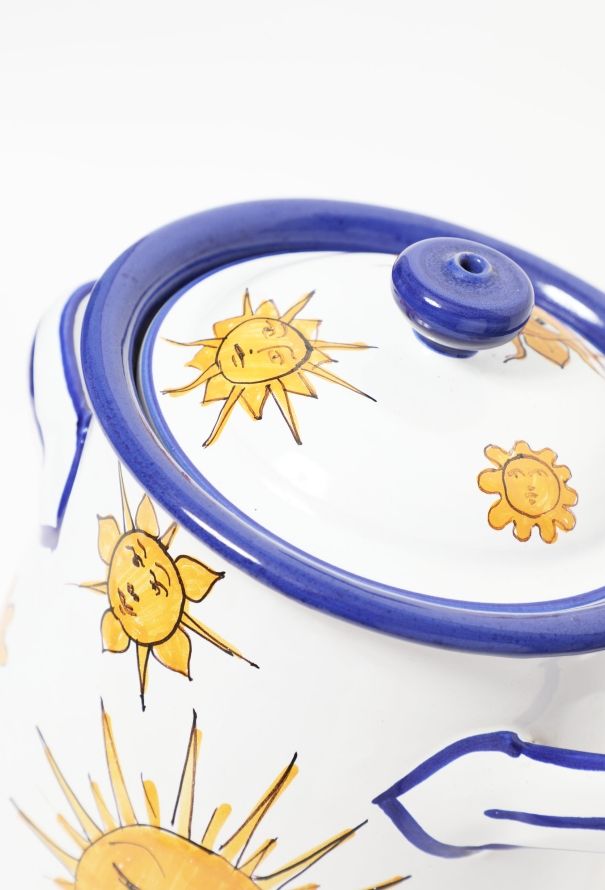 Dior Rare '60s Earthenware Sun Pot - 5