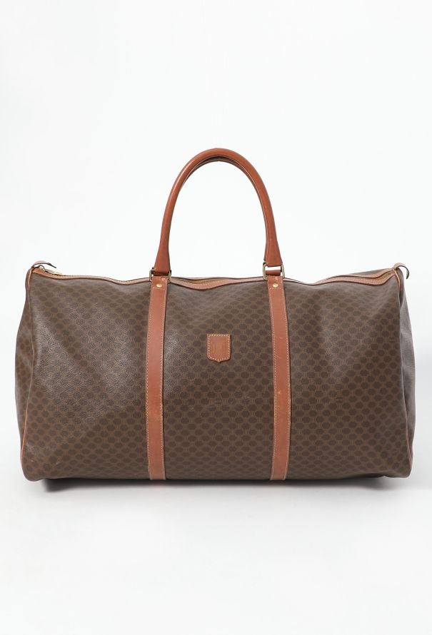 Céline Vintage Macadam Travel Bag - 1