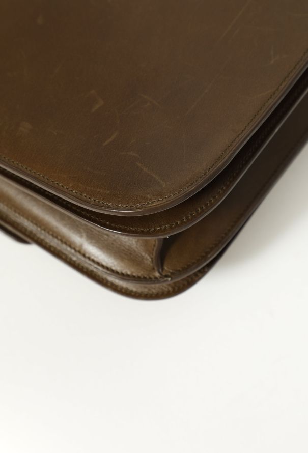 Céline S/S 2016 Olive Classic Box Bag - 10