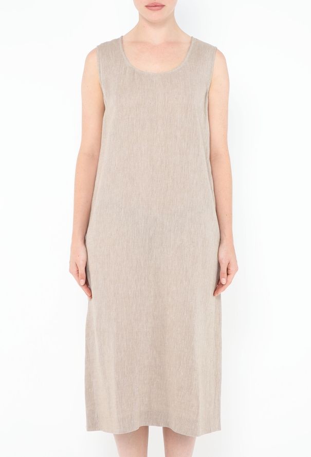 Hermès Margiela S/S 2002 Linen Shift Dress - 4