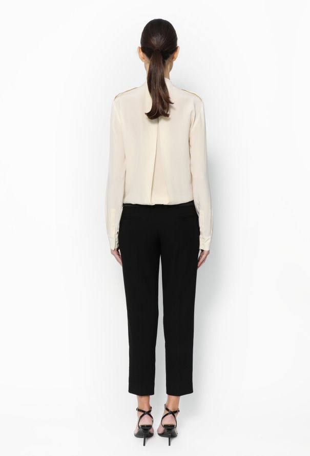 Céline Resort 2010 Bicolor Smoking Jumpsuit - 4