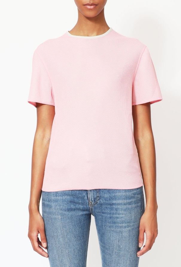 Prada Early 2000s Mesh Zip Top - 1