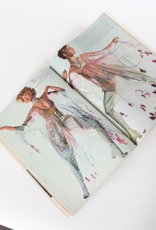 VOGUE UK 1970 Beaton, Warhol and Bailey Issue Trio - 2