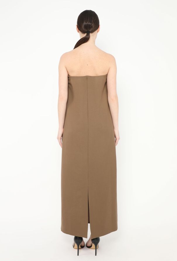 The Row F/W 2022 Elon Bustier Dress - 5