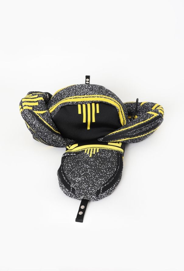 Prada S/S 2019 Abstract Ski Hat - 6