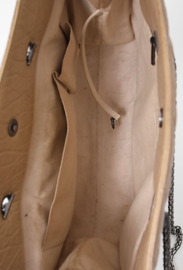 Chanel Metallic Quilted 2.55 Tote Bag - 12