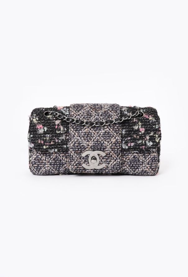 Chanel F/W 2004 Fantasy Tweed Flap Bag - 1