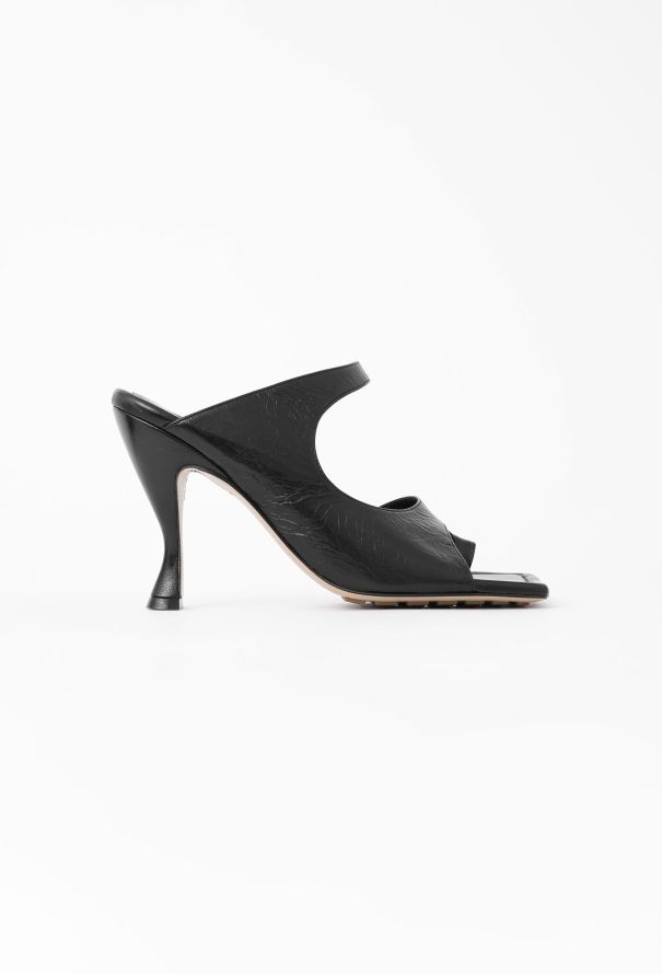 Bottega Veneta Resort 2020 Leather Cut-Out Mules - 3
